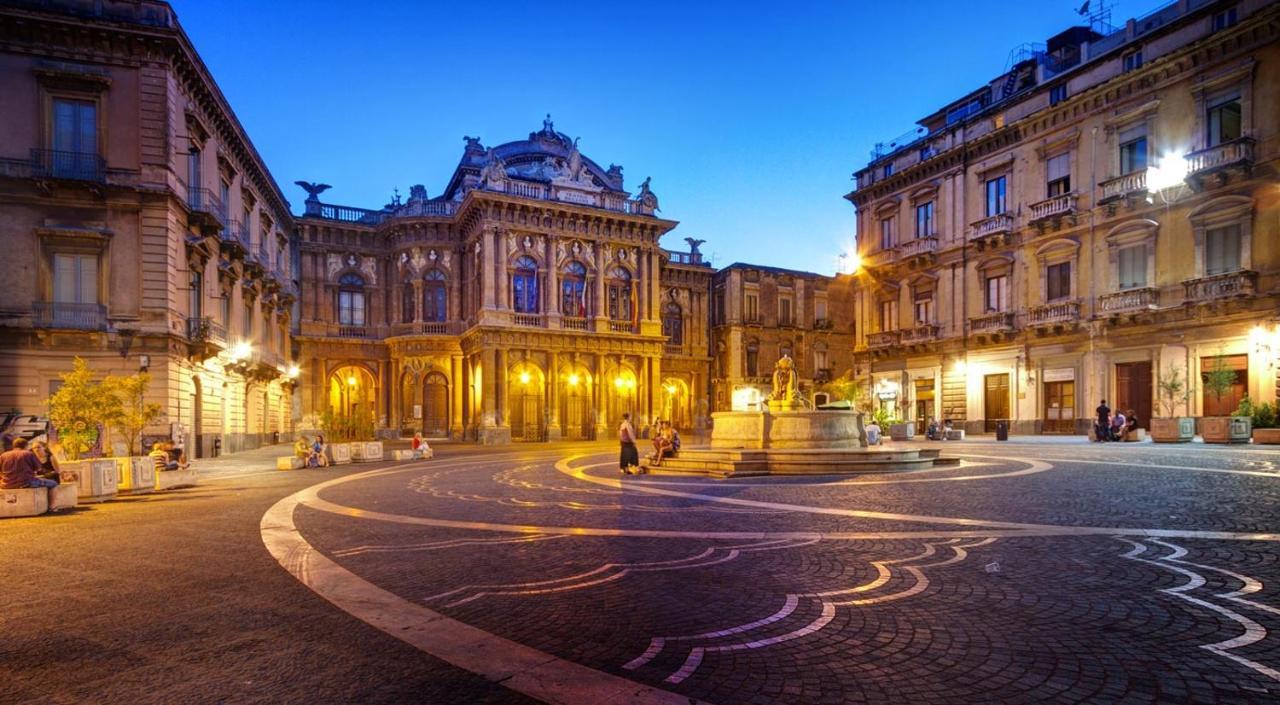 Central Station House Riccardo 卡塔尼亚 外观 照片